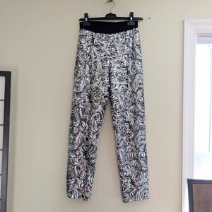 Porridge by Anthropologie sequin embellished women's pants boho chic small new